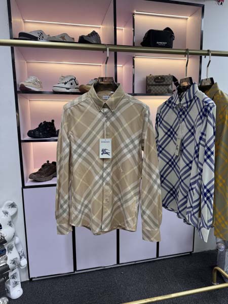 2025年5月20日入荷新作Burberry長袖シャツ 原版...