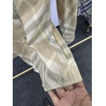 2025年5月20日入荷新作Burberry長袖シャツ 原版复刻高級品香港の会社超厳選★入手困難/誕生日プレゼント/yinx工場S-XXL