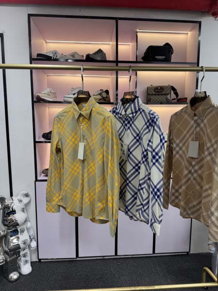 2025年5月20日入荷新作Burberry長袖シャツ 原版...