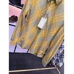 2025年5月20日入荷新作Burberry長袖シャツ 原版复刻高級品香港の会社超厳選★入手困難/誕生日プレゼント/yinx工場S-XXL