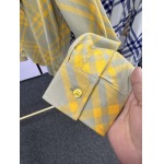 2025年5月20日入荷新作Burberry長袖シャツ 原版复刻高級品香港の会社超厳選★入手困難/誕生日プレゼント/yinx工場S-XXL