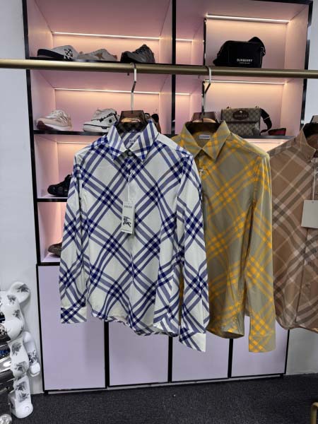 2025年5月20日入荷新作Burberry長袖シャツ 原版...