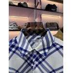 2025年5月20日入荷新作Burberry長袖シャツ 原版复刻高級品香港の会社超厳選★入手困難/誕生日プレゼント/yinx工場S-XXL