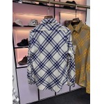 2025年5月20日入荷新作Burberry長袖シャツ 原版复刻高級品香港の会社超厳選★入手困難/誕生日プレゼント/yinx工場S-XXL