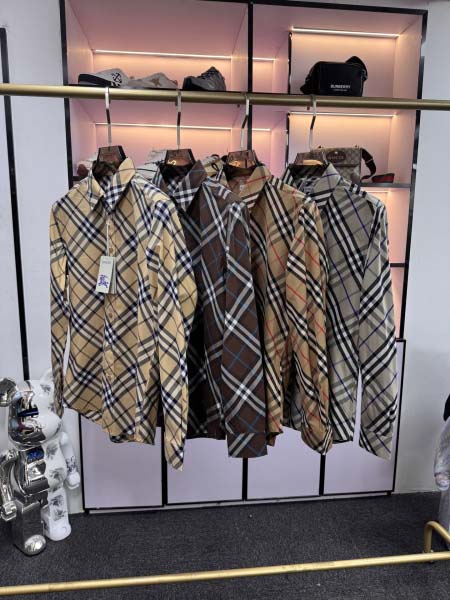2025年5月20日入荷新作Burberry長袖シャツ 原版...