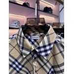 2025年5月20日入荷新作Burberry長袖シャツ 原版复刻高級品香港の会社超厳選★入手困難/誕生日プレゼント/yinx工場S-XXL