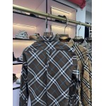 2025年5月20日入荷新作Burberry長袖シャツ 原版复刻高級品香港の会社超厳選★入手困難/誕生日プレゼント/yinx工場S-XXL