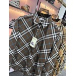 2025年5月20日入荷新作Burberry長袖シャツ 原版复刻高級品香港の会社超厳選★入手困難/誕生日プレゼント/yinx工場S-XXL