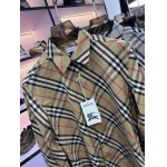 2025年5月20日入荷新作Burberry長袖シャツ 原版复刻高級品香港の会社超厳選★入手困難/誕生日プレゼント/yinx工場S-XXL