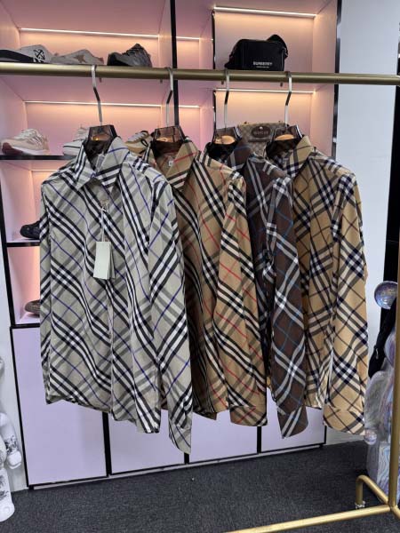 2025年5月20日入荷新作Burberry長袖シャツ 原版...