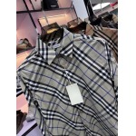 2025年5月20日入荷新作Burberry長袖シャツ 原版复刻高級品香港の会社超厳選★入手困難/誕生日プレゼント/yinx工場S-XXL