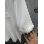 2025年5月20日入荷新作Moncler半袖ポロシャツ 原版复刻高級品香港の会社超厳選★入手困難/誕生日プレゼント/yinx工場M-XXXL