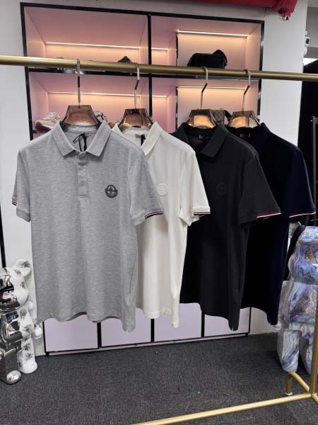 2025年5月20日入荷新作Moncler半袖ポロシャツ 原...