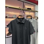 2025年5月20日入荷新作Moncler半袖ポロシャツ 原版复刻高級品香港の会社超厳選★入手困難/誕生日プレゼント/yinx工場M-XXXL