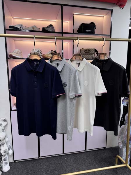 2025年5月20日入荷新作Moncler半袖ポロシャツ 原...