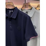 2025年5月20日入荷新作Moncler半袖ポロシャツ 原版复刻高級品香港の会社超厳選★入手困難/誕生日プレゼント/yinx工場M-XXXL