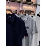 2025年5月20日入荷新作Moncler半袖ポロシャツ 原版复刻高級品香港の会社超厳選★入手困難/誕生日プレゼント/yinx工場M-XXXL