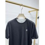 2025年5月20日入荷新作Brunello Cucinelli半袖Tシャツ 原版复刻高級品香港の会社超厳選★入手困難/誕生日プレゼント/yinx工場48-56