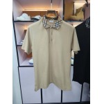 2025年5月20日入荷新作Burberry半袖ポロシャツ 原版复刻高級品香港の会社超厳選★入手困難/誕生日プレゼント/yinx工場S-XXL