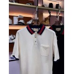 2025年5月20日入荷新作Gucci半袖ポロシャツ 原版复刻高級品香港の会社超厳選★入手困難/誕生日プレゼント/yinx工場S-XL