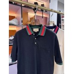 2025年5月20日入荷新作Gucci半袖ポロシャツ 原版复刻高級品香港の会社超厳選★入手困難/誕生日プレゼント/yinx工場S-XL