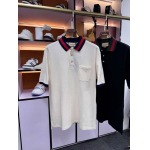 2025年5月20日入荷新作Gucci半袖ポロシャツ 原版复刻高級品香港の会社超厳選★入手困難/誕生日プレゼント/yinx工場S-XL