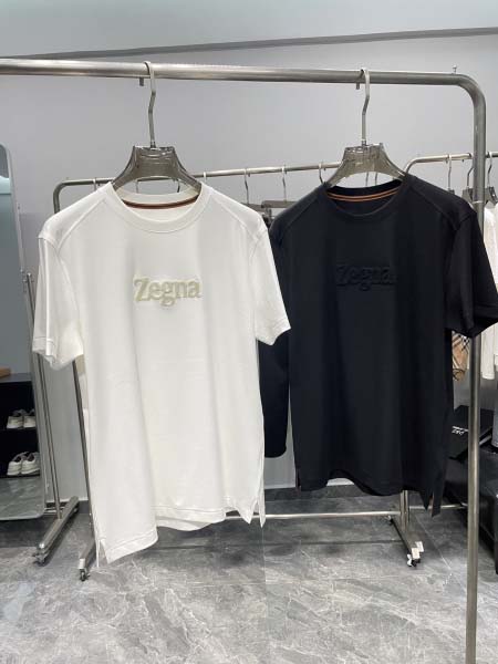 2025年5月20日入荷新作ZEGNA半袖Tシャツ 原版复刻...