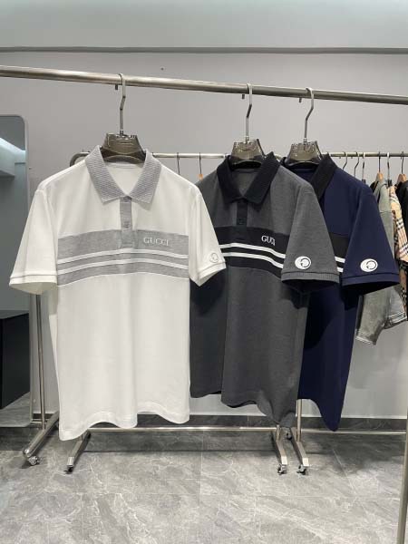 2025年5月20日入荷新作Gucci半袖ポロシャツ 原版复...