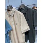 2025年5月20日入荷新作Brunello Cucinelli半袖ポロシャツ 原版复刻高級品香港の会社超厳選★入手困難/誕生日プレゼント/yinx工場M-XXXL