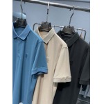 2025年5月20日入荷新作Brunello Cucinelli半袖ポロシャツ 原版复刻高級品香港の会社超厳選★入手困難/誕生日プレゼント/yinx工場M-XXXL