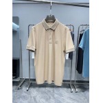 2025年5月20日入荷新作Brunello Cucinelli半袖ポロシャツ 原版复刻高級品香港の会社超厳選★入手困難/誕生日プレゼント/yinx工場M-XXXL