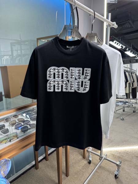 2025年5月20日入荷新作MiuMiu半袖Tシャツ 原版复...