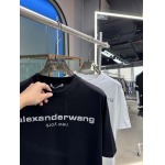 2025年5月20日入荷新作Alexander Wang半袖Tシャツ 原版复刻高級品香港の会社超厳選★入手困難/誕生日プレゼント/yinx工場M-XXXL
