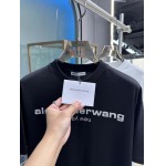 2025年5月20日入荷新作Alexander Wang半袖Tシャツ 原版复刻高級品香港の会社超厳選★入手困難/誕生日プレゼント/yinx工場M-XXXL