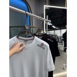 2025年5月20日入荷新作Moncler半袖Tシャツ 原版复刻高級品香港の会社超厳選★入手困難/誕生日プレゼント/yinx工場M-XXXL