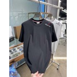 2025年5月20日入荷新作Moncler半袖Tシャツ 原版复刻高級品香港の会社超厳選★入手困難/誕生日プレゼント/yinx工場M-XXXL