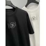 2025年5月20日入荷新作Chanel半袖Tシャツ 原版复刻高級品香港の会社超厳選★入手困難/誕生日プレゼント/yinx工場M-XXXL