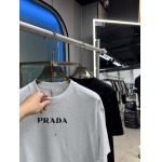 2025年5月20日入荷新作PRADA半袖Tシャツ 原版复刻高級品香港の会社超厳選★入手困難/誕生日プレゼント/yinx工場M-XXXL