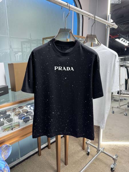 2025年5月20日入荷新作PRADA半袖Tシャツ 原版复刻...