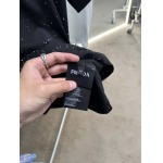 2025年5月20日入荷新作PRADA半袖Tシャツ 原版复刻高級品香港の会社超厳選★入手困難/誕生日プレゼント/yinx工場M-XXXL
