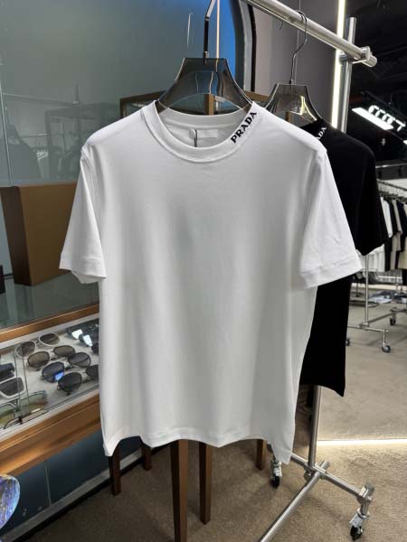 2025年5月20日入荷新作Prada半袖Tシャツ 原版复刻...