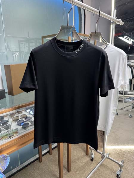 2025年5月20日入荷新作Prada半袖Tシャツ 原版复刻...