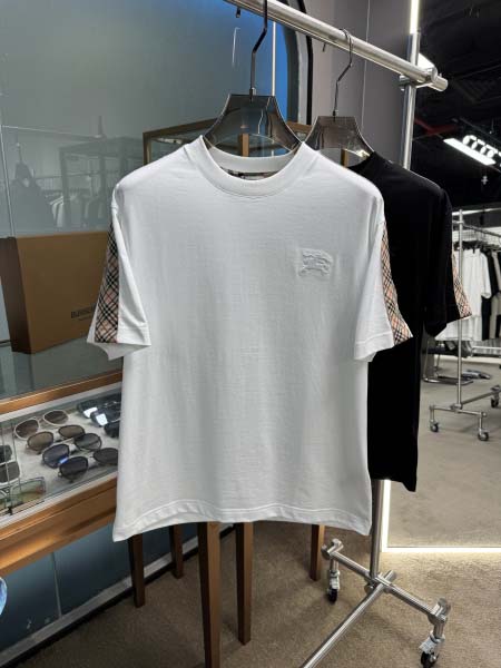 2025年5月20日入荷新作BURBERRY半袖Tシャツ 原...