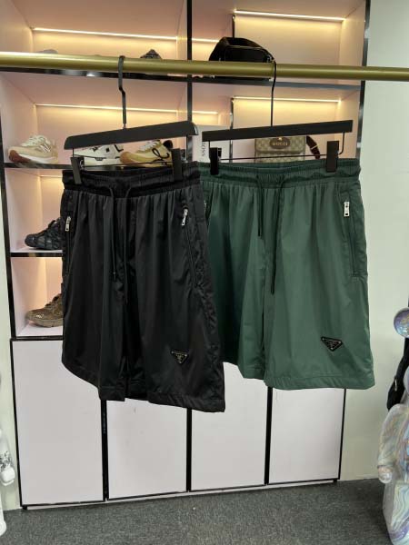 2025年5月20日入荷新作Prada半ズボン 原版复刻高級...