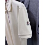 2025年5月20日入荷新作Moncler半袖ポロシャツ 原版复刻高級品香港の会社超厳選★入手困難/誕生日プレゼント/yinx工場M-XXXL