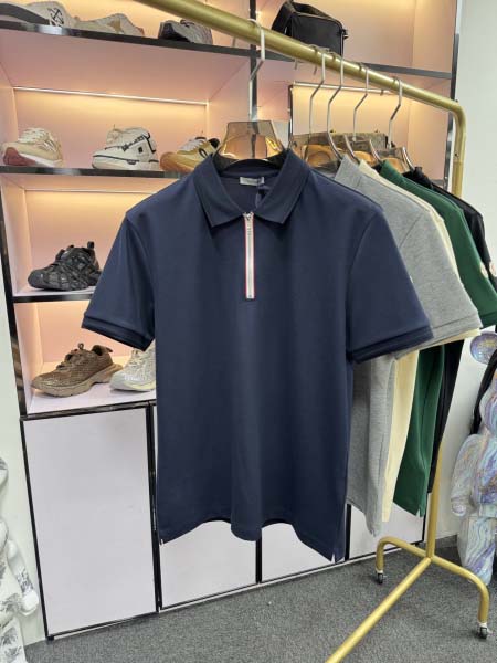 2025年5月20日入荷新作Moncler半袖ポロシャツ 原...