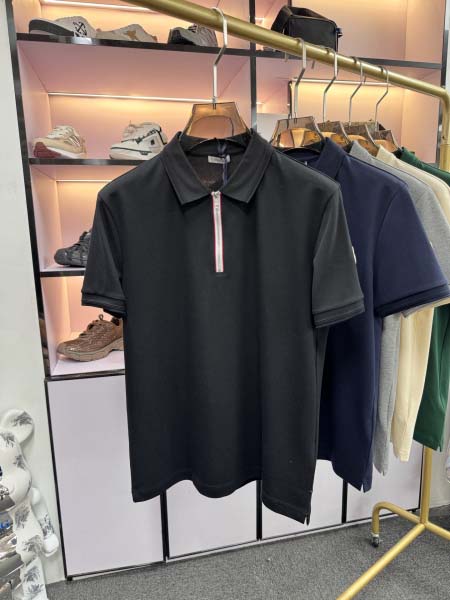 2025年5月20日入荷新作Moncler半袖ポロシャツ 原...