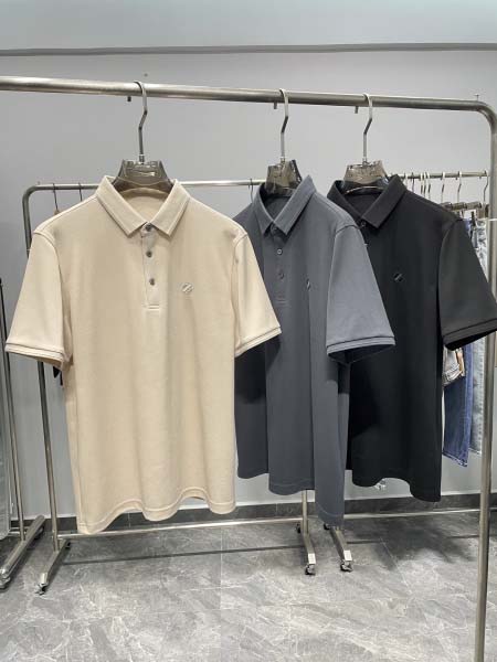 2025年5月20日入荷新作ZEGNA半袖ポロシャツ 原版复...