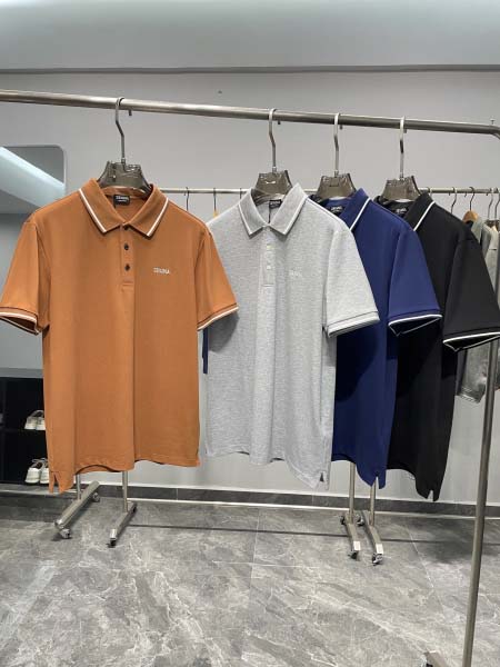 2025年5月20日入荷新作ZEGNA半袖ポロシャツ 原版复...