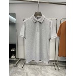 2025年5月20日入荷新作ZEGNA半袖ポロシャツ 原版复刻高級品香港の会社超厳選★入手困難/誕生日プレゼント/yinx工場M-XXXL